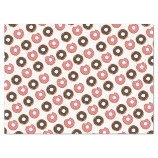 Donuts - Hand Painted Original Donut Pattern  Tissue Paper