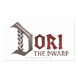 Dori Name Rectangular Sticker