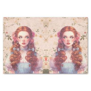 Dorothy and The Wizard of Oz Decoupage Paper
