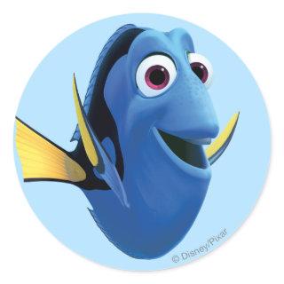 Dory 1 classic round sticker