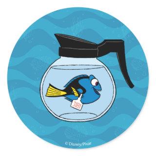 Dory | A Fish Out of Water Classic Round Sticker