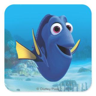 Dory | Finding Dory Square Sticker