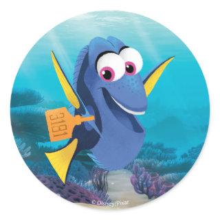 Dory | Finding Who Classic Round Sticker