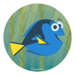 Dory | We Swim! Classic Round Sticker