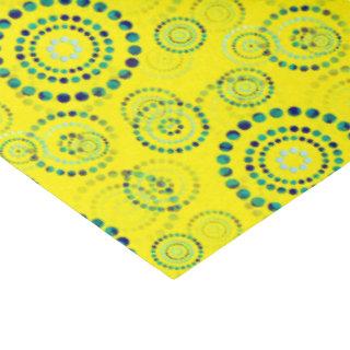 Dots Circle Power Flowers II + your backgr. & idea Tissue Paper