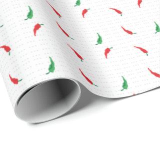 Dotted Chile Pepper Pattern