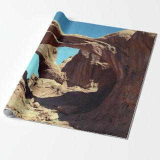 Double Arch Utah Desert Landscape Photo