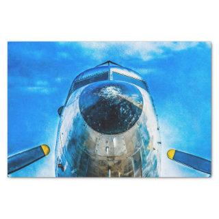 Douglas DC-3 Aircraft Tissue Paper