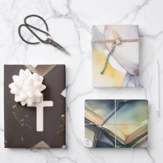 Dove of Peace & Cross Grace  Sheets