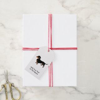 Doxie Dog Love - Cute Little Dachshund Gift Tags