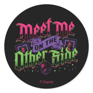 Dr. Facilier | Meet Me Classic Round Sticker