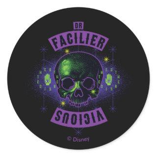 Dr. Facilier | Vicious Classic Round Sticker