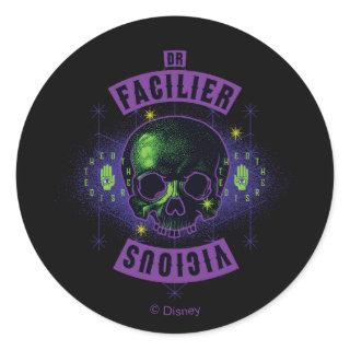 Dr. Facilier | Vicious Classic Round Sticker