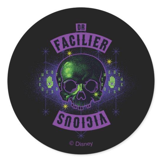 Dr. Facilier | Vicious Classic Round Sticker