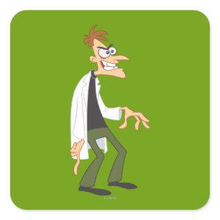Dr. Heinz Doofenshmirtz 2 Square Sticker