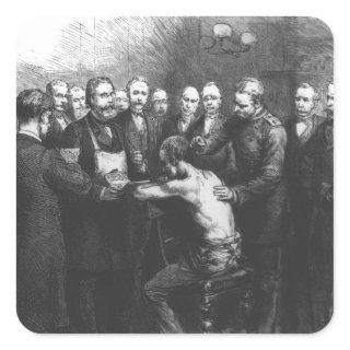 Dr Koch's Treatment for Consumption Square Sticker