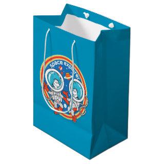 Dr. Seuss | Cadet One Cadet Two Space Explorer Medium Gift Bag