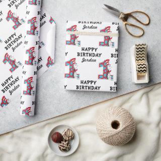 Dr. Seuss | Cat in the Hat 1st Birthday