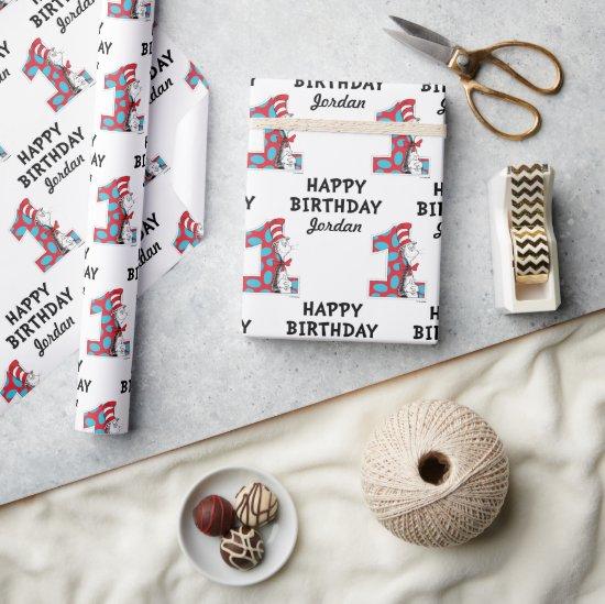 Dr. Seuss | Cat in the Hat 1st Birthday