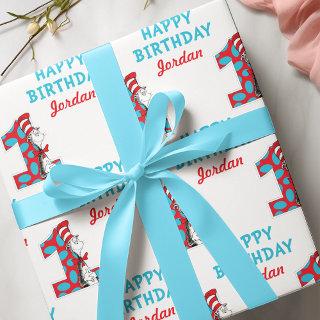 Dr. Seuss | Cat in the Hat 1st Birthday