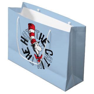 Dr. Seuss | Cat in the Hat Round Art Large Gift Bag