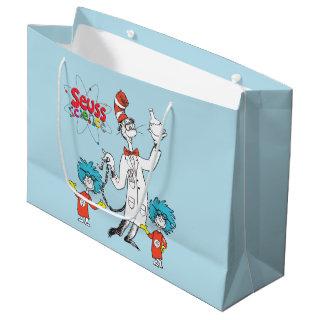 Dr. Seuss | Cat in the Hat Seuss Science Large Gift Bag