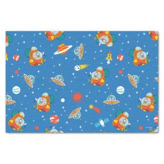 Dr. Seuss | Cat in the Hat Space Pattern Tissue Paper