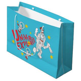 Dr. Seuss | Cat in the Hat Universe Explorer Large Gift Bag