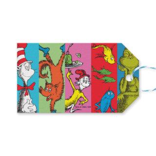 Dr. Seuss | Character Slice Gift Tags