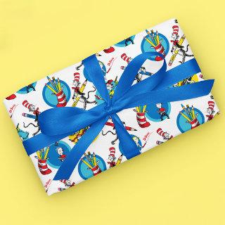 Dr. Seuss | Characters With Pencils Pattern