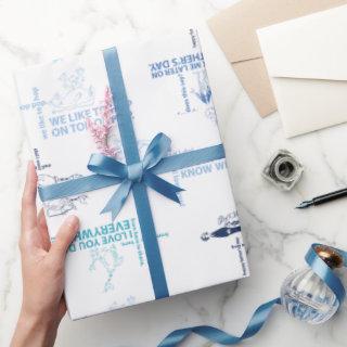 Dr. Seuss | Father's Day Quote Pattern