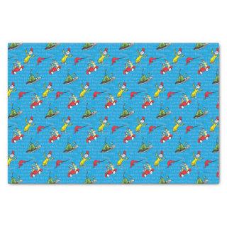 Dr. Seuss | Green Eggs And Ham Storybook Pattern Tissue Paper