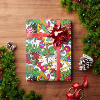 Dr. Seuss | Grinch Colorful Pattern