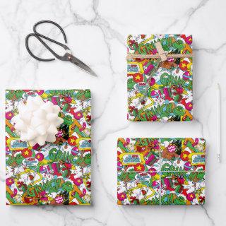 Dr. Seuss | Grinch Colorful Pattern  Sheets