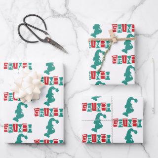 Dr. Seuss | Grinch - Red & Green  Sheets