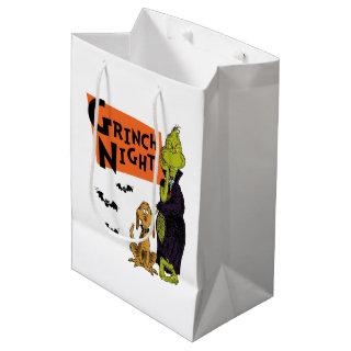 Dr. Seuss | Hallowen Grinch Night Graphic Medium Gift Bag