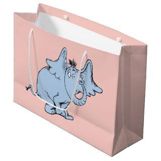Dr. Seuss | Horton Side Look Large Gift Bag