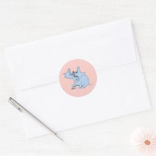 Dr. Seuss | Horton & the Speck of Dust Classic Round Sticker