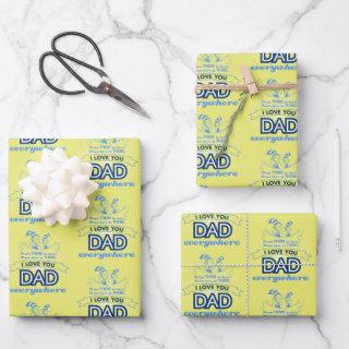 Dr. Seuss | I Love You Dad Everywhere  Sheets
