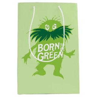Dr. Seuss | Lorax - Born To Be Green Medium Gift Bag