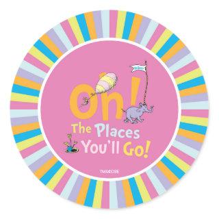 Dr. Seuss | Oh, The Places You'll Go! Classic Round Sticker