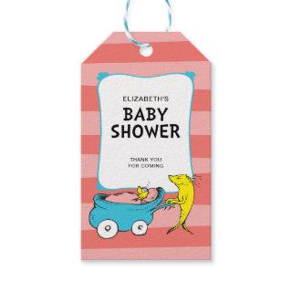 Dr. Seuss | One Fish - Girl Baby Shower Gift Tags