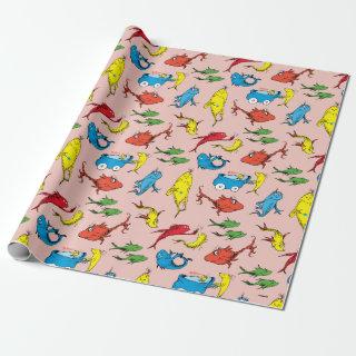 Dr. Seuss | One Fish Two Fish Pattern