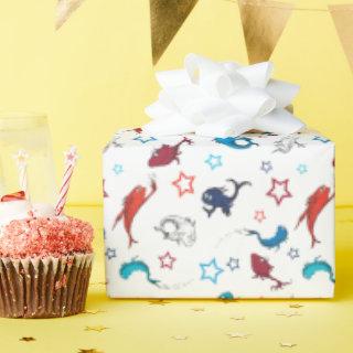 Dr. Seuss | One Fish Two Fish Star Pattern