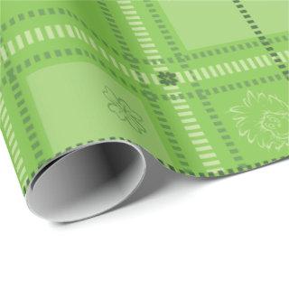 Dr. Seuss | St. Patrick's Day Plaid Pattern