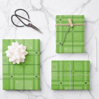 Dr. Seuss | St. Patrick's Day Plaid Pattern  Sheets