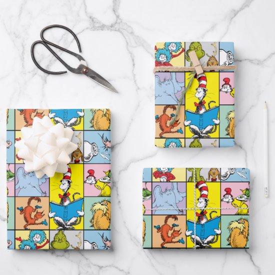 Dr. Seuss | Stories Graphic  Sheets