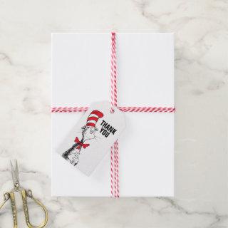 Dr. Seuss | The Cat in the Hat Birthday Thank You Gift Tags