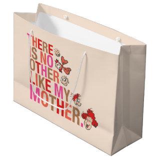 Dr. Seuss | There Is No Other Like My Mother Large Gift Bag