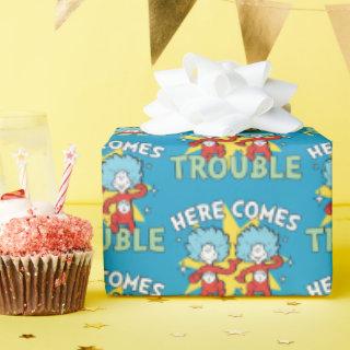 Dr. Seuss | Thing One Thing Two Here Comes Trouble